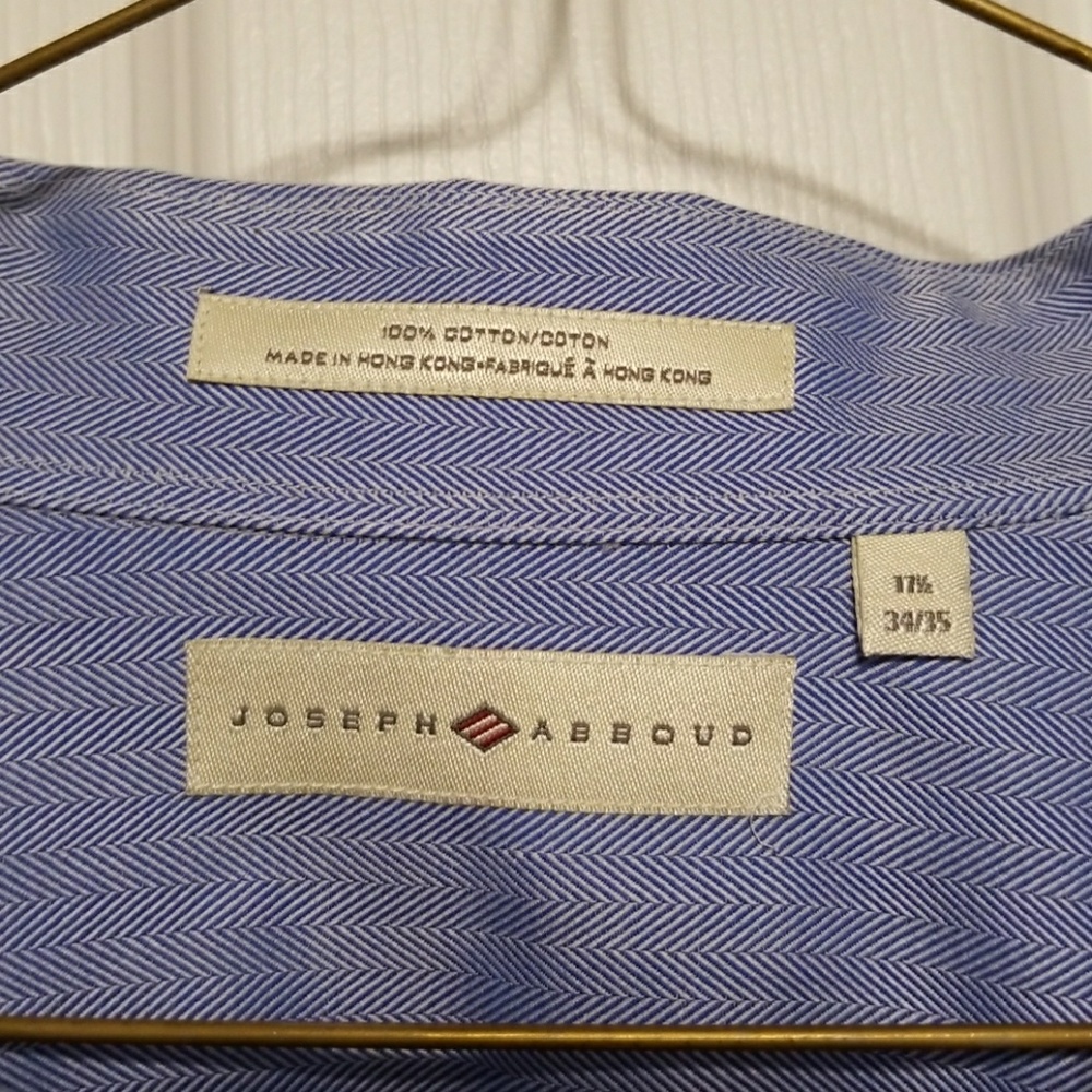 Gorgeous Joseph Abboud Dress Shirt - Picture 2 of 3
